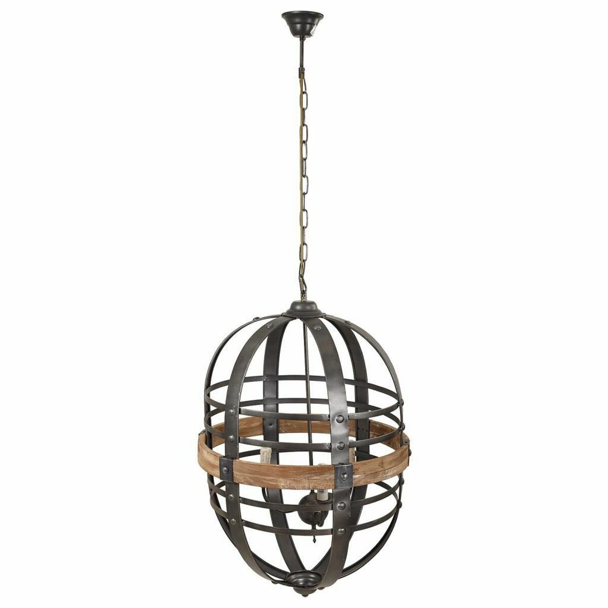 Candeeiro de teto Alexandra House Living Cinzento