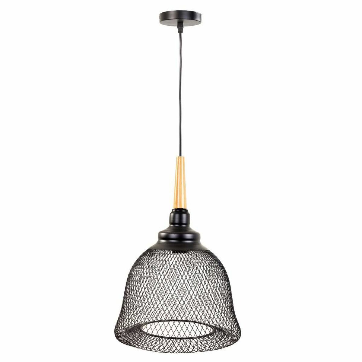 Candeeiro de teto Alexandra House Living Preto