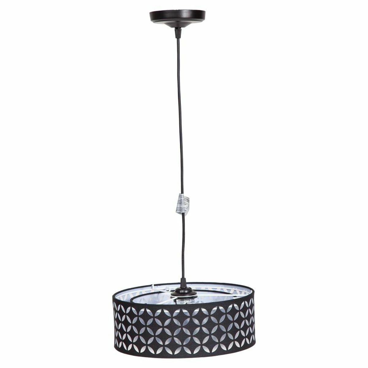 Candeeiro de teto Alexandra House Living Preto