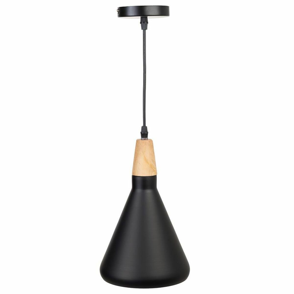 Candeeiro de teto Alexandra House Living Preto