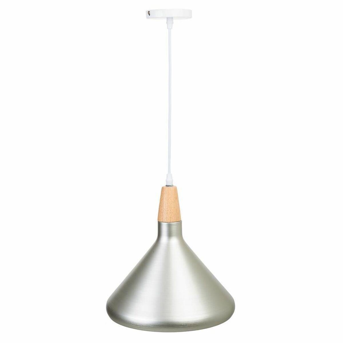 Candeeiro de teto Alexandra House Living Prateado