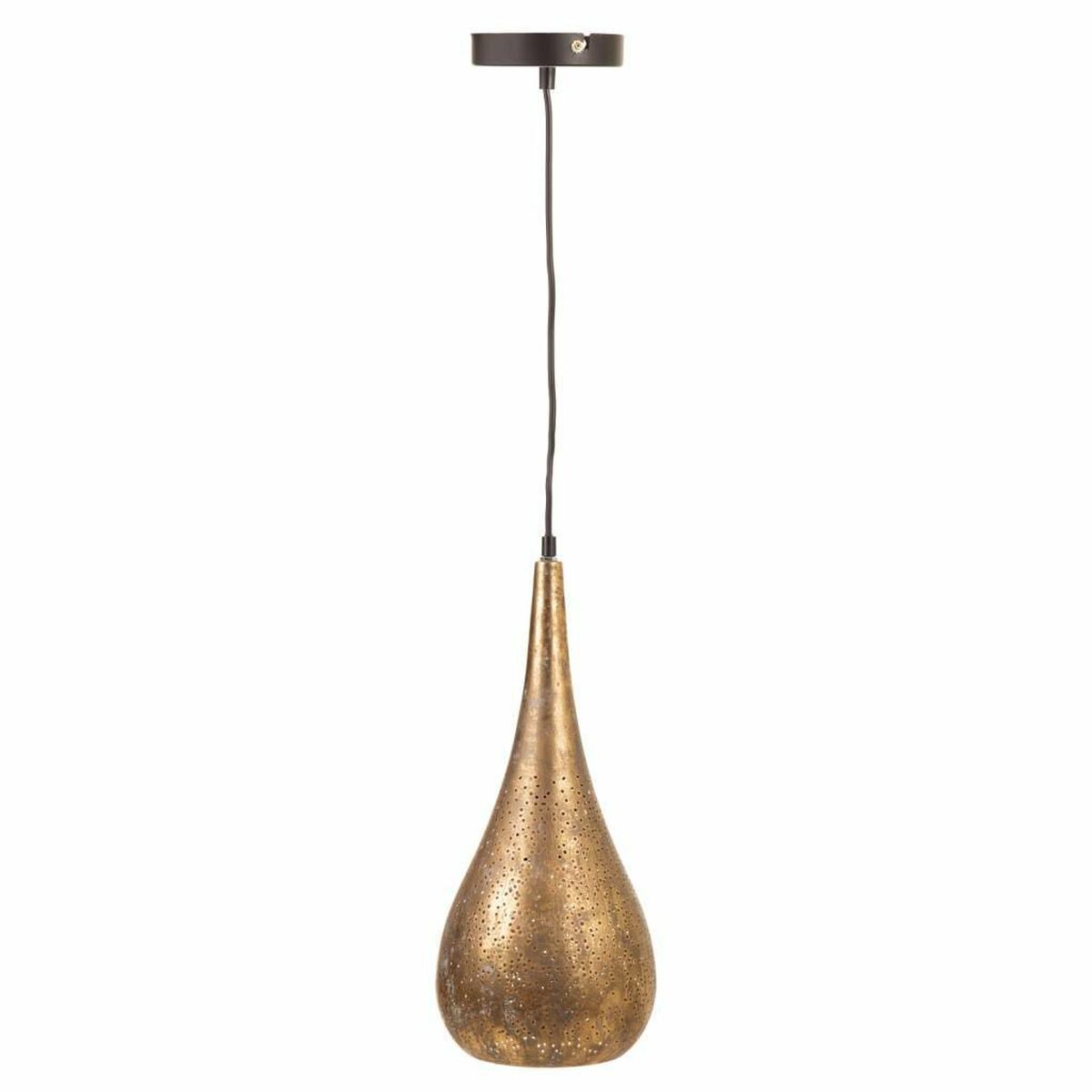 Candeeiro de teto Alexandra House Living Dourado