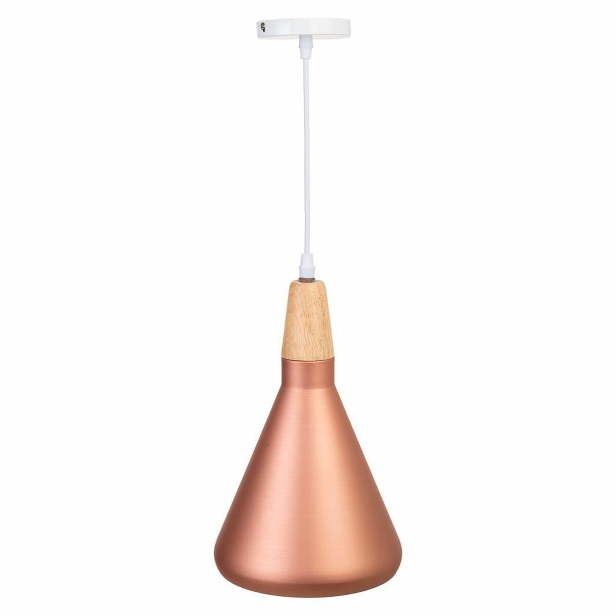 Candeeiro de teto Alexandra House Living Cobre