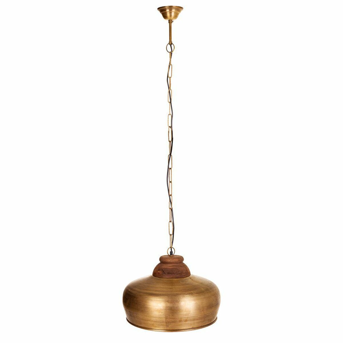 Candeeiro de teto Alexandra House Living Cobre