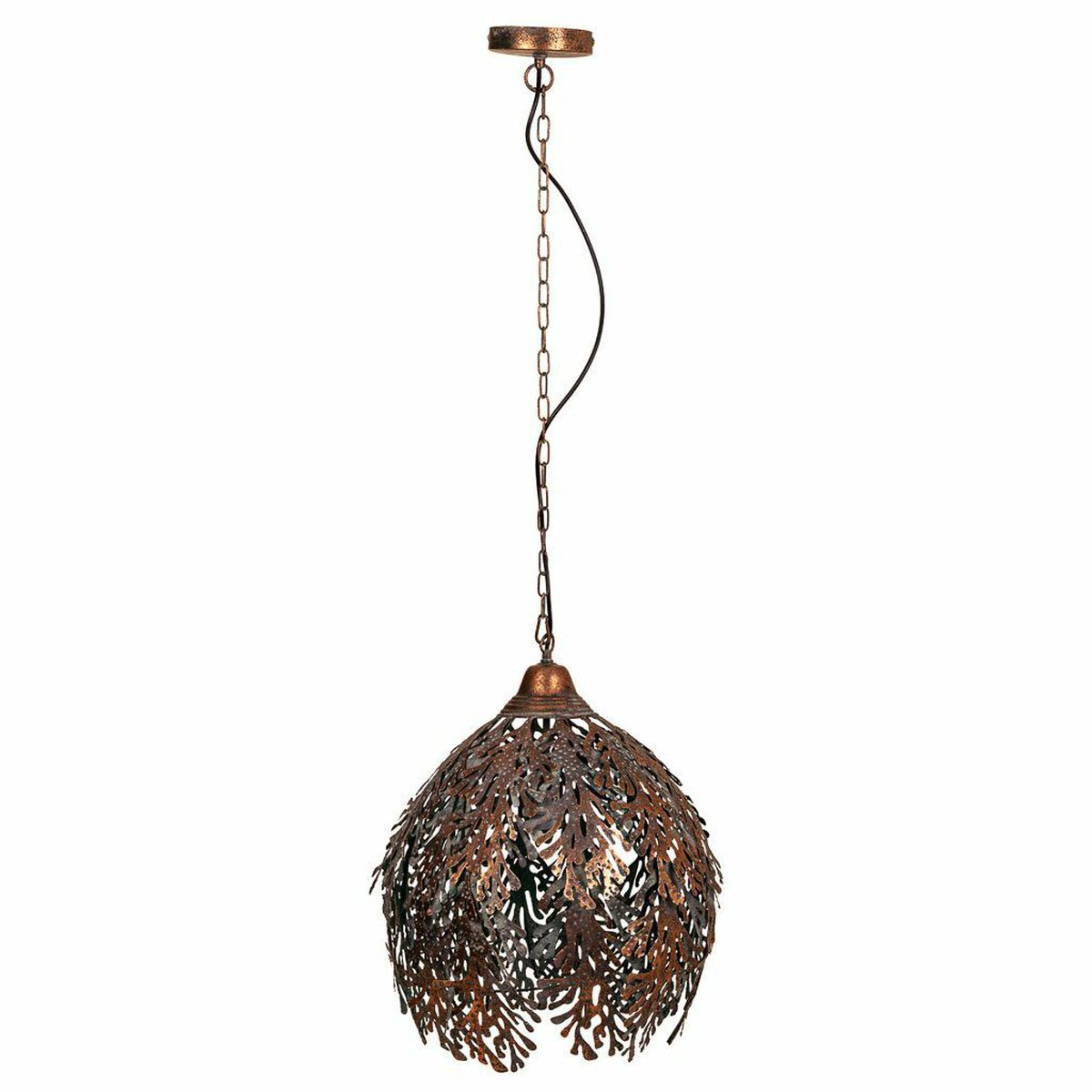 Candeeiro de teto Alexandra House Living Dourado