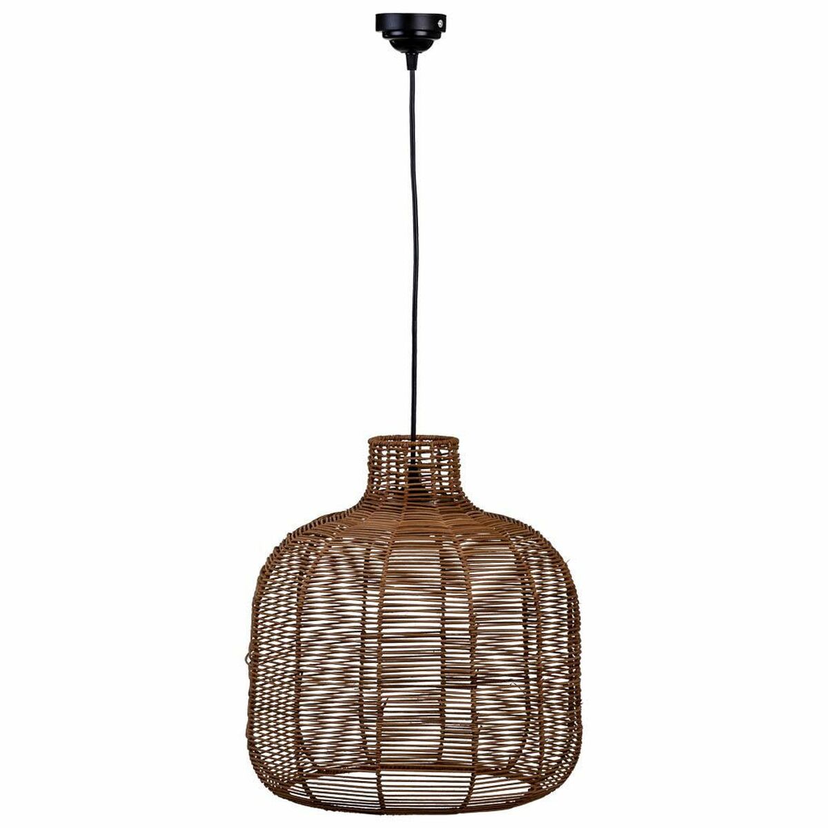 Candeeiro de teto Alexandra House Living Castanho