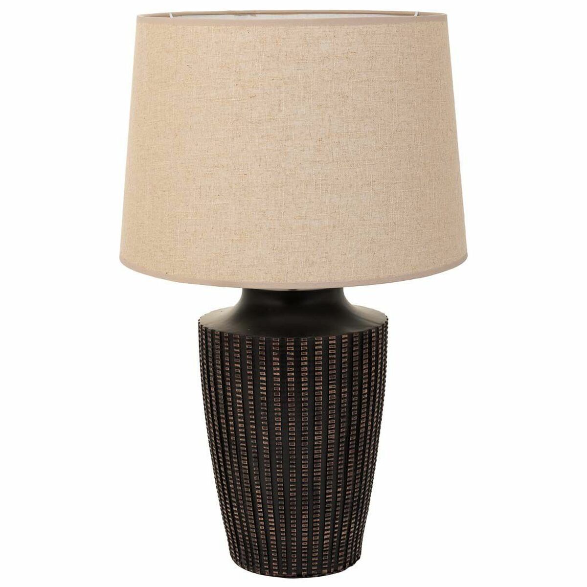 Lâmpada de mesa Alexandra House Living Castanho Poliresina 220-240 V 28 x 50 x 28 cm