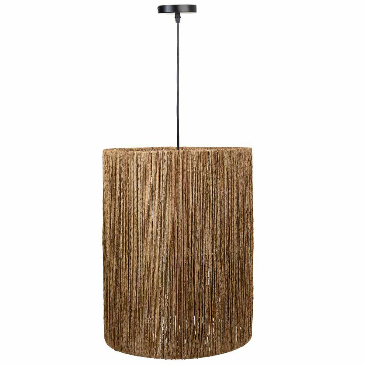 Candeeiro de teto Alexandra House Living Natural Juta 35 x 45 x 35 cm