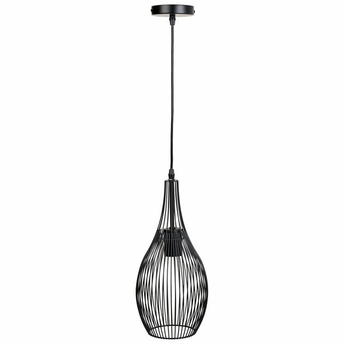 Candeeiro de teto Alexandra House Living Preto