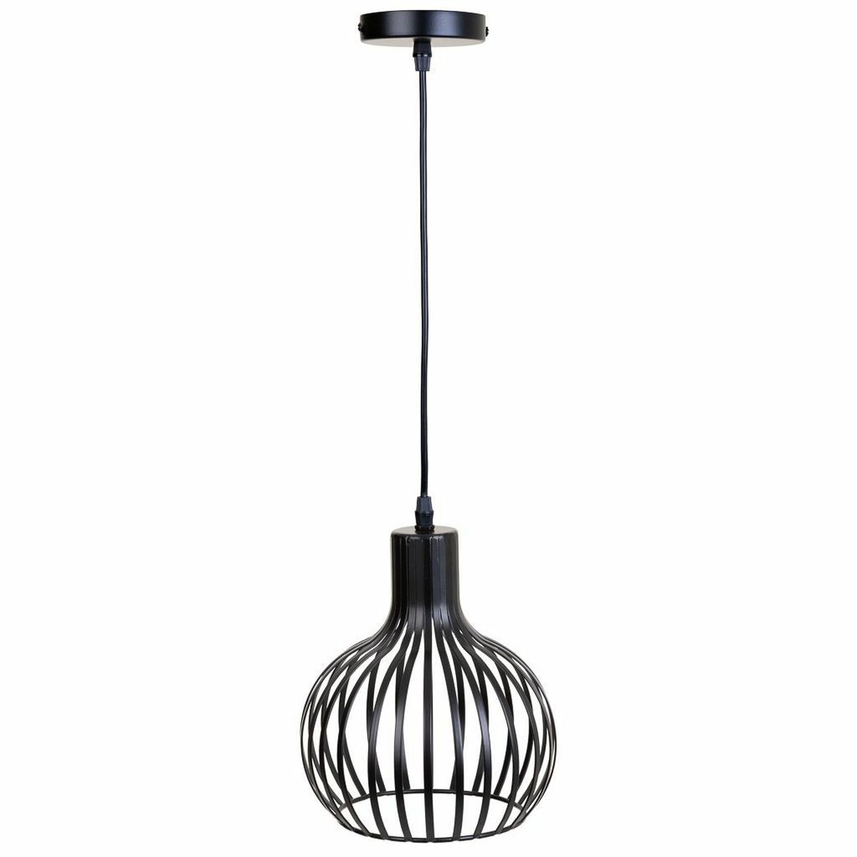 Candeeiro de teto Alexandra House Living Preto