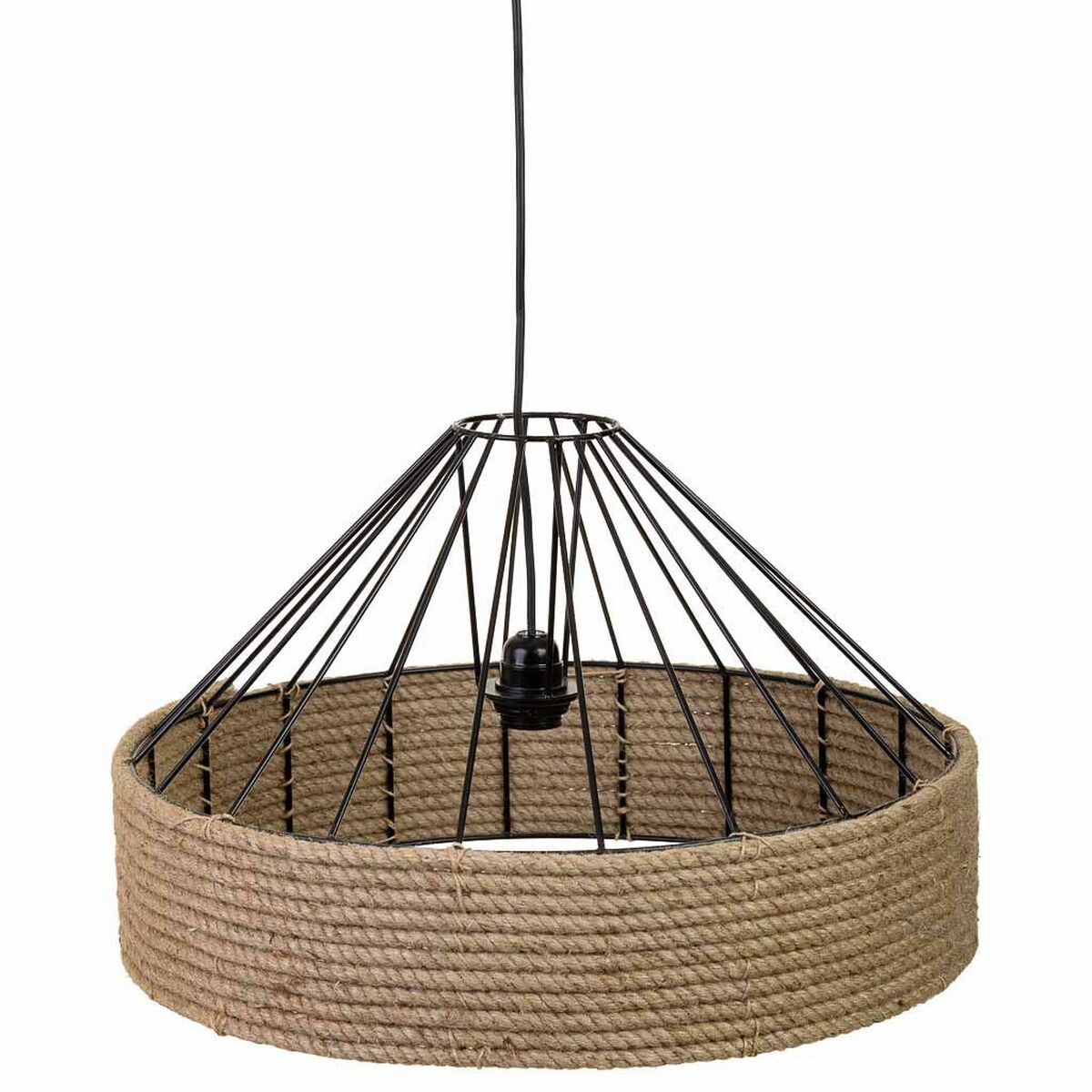 Candeeiro de teto Alexandra House Living Castanho