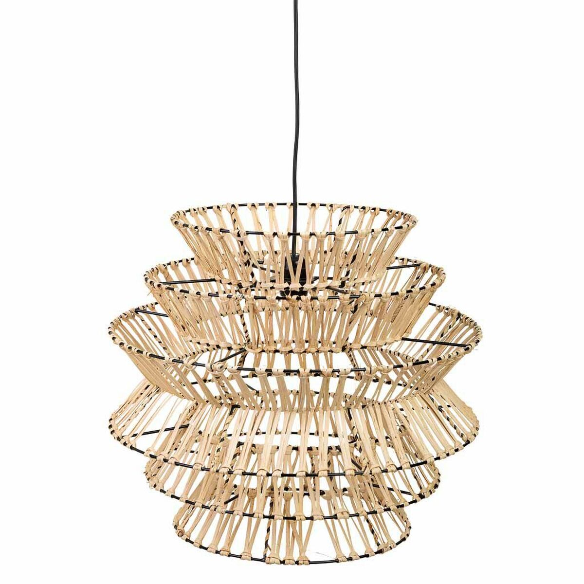 Candeeiro de teto Alexandra House Living Castanho