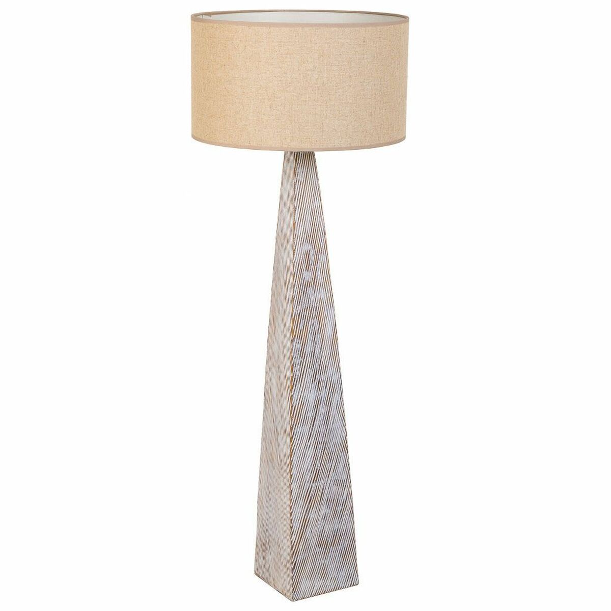 Luminária de chão Alexandra House Living Branco 220-240 V 20 x 122 x 20 cm