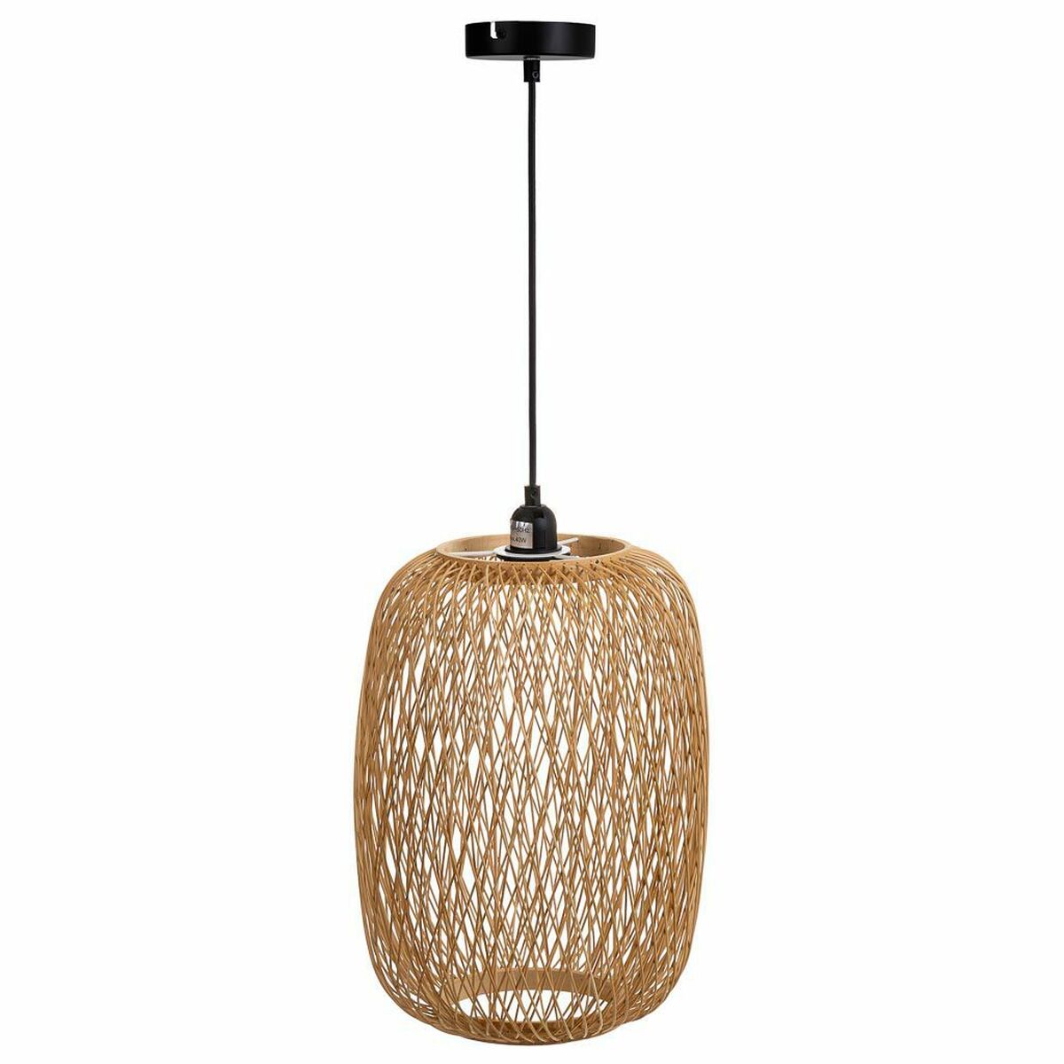 Candeeiro de teto Alexandra House Living Castanho