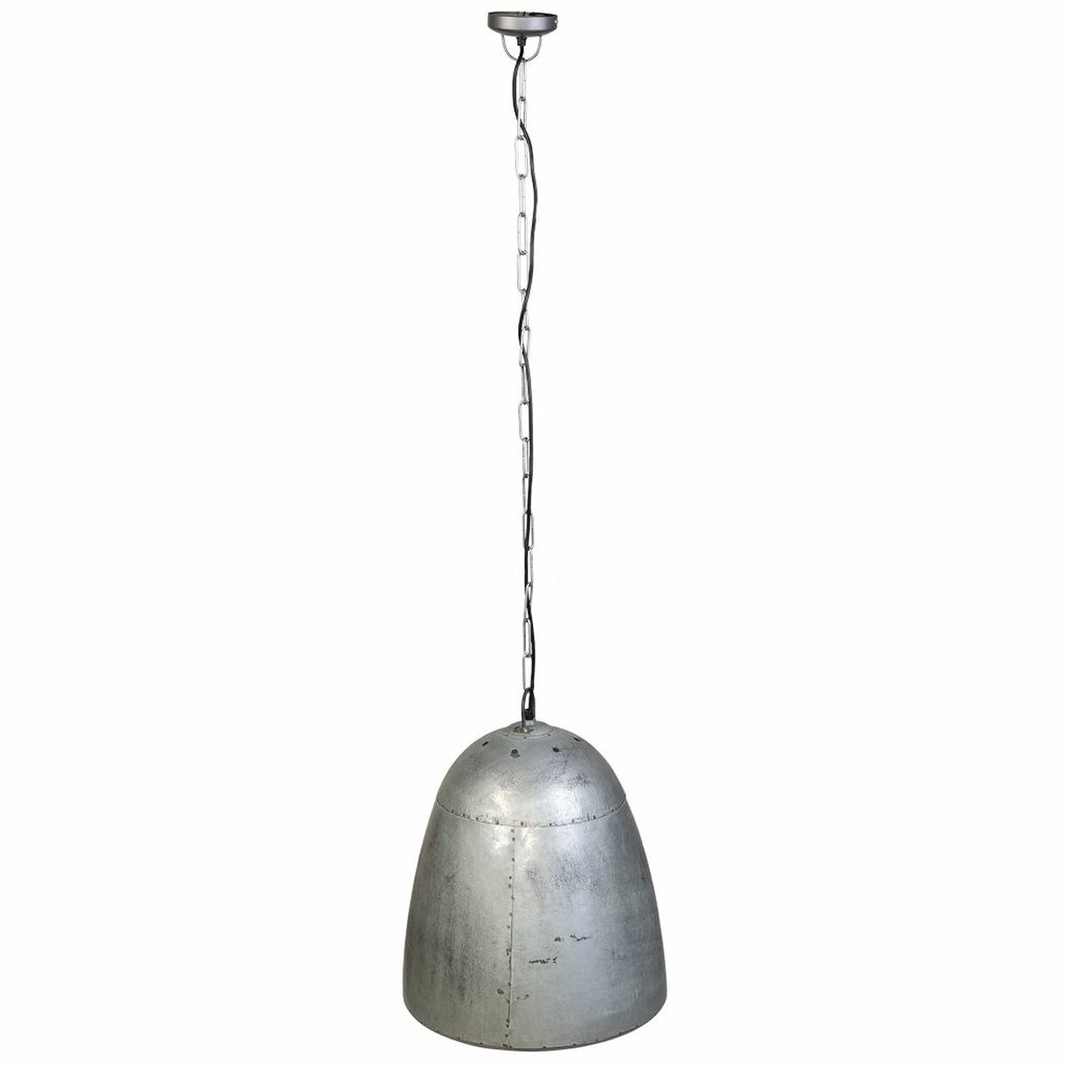 Candeeiro de teto Alexandra House Living Cinzento Prateado