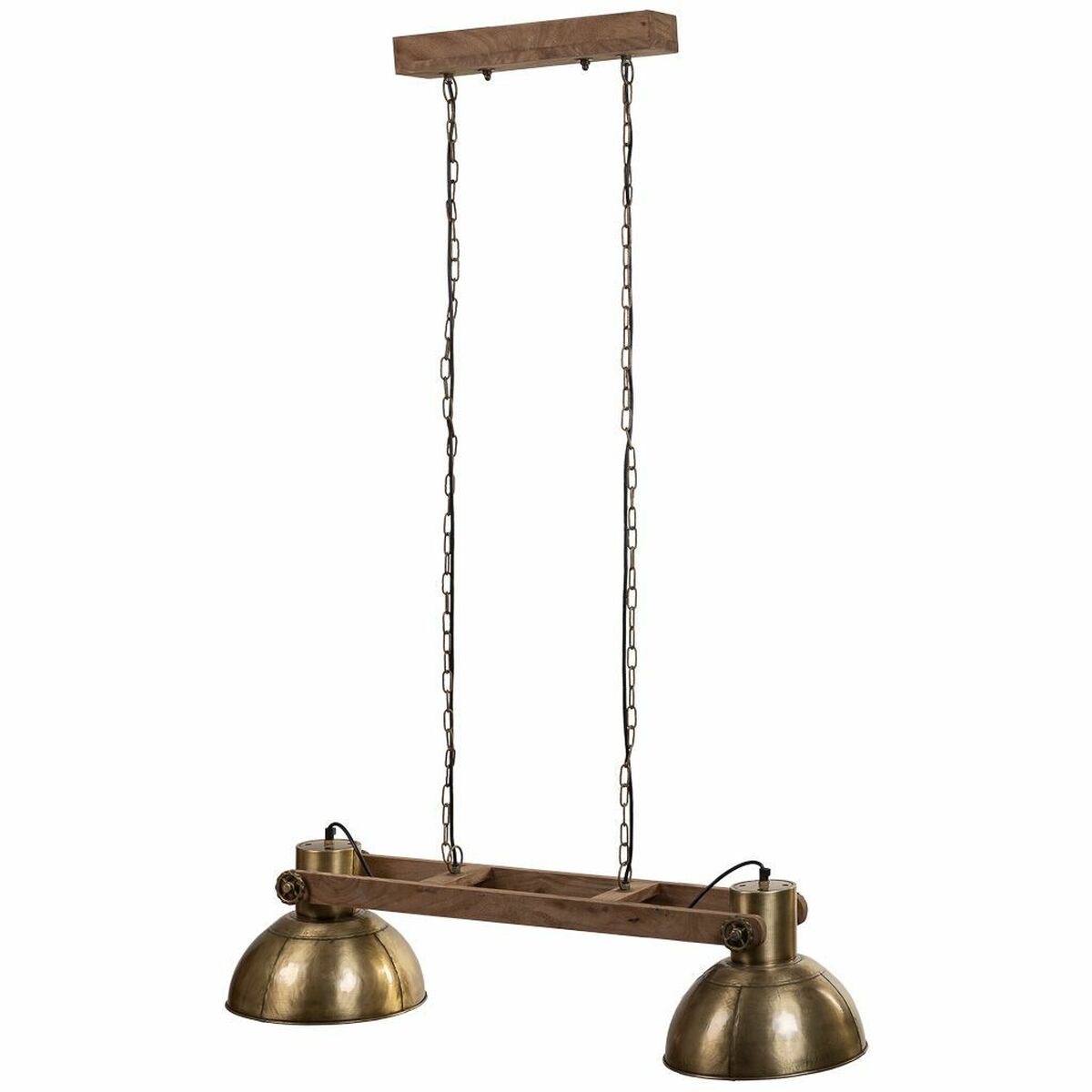 Candeeiro de teto Alexandra House Living Dourado