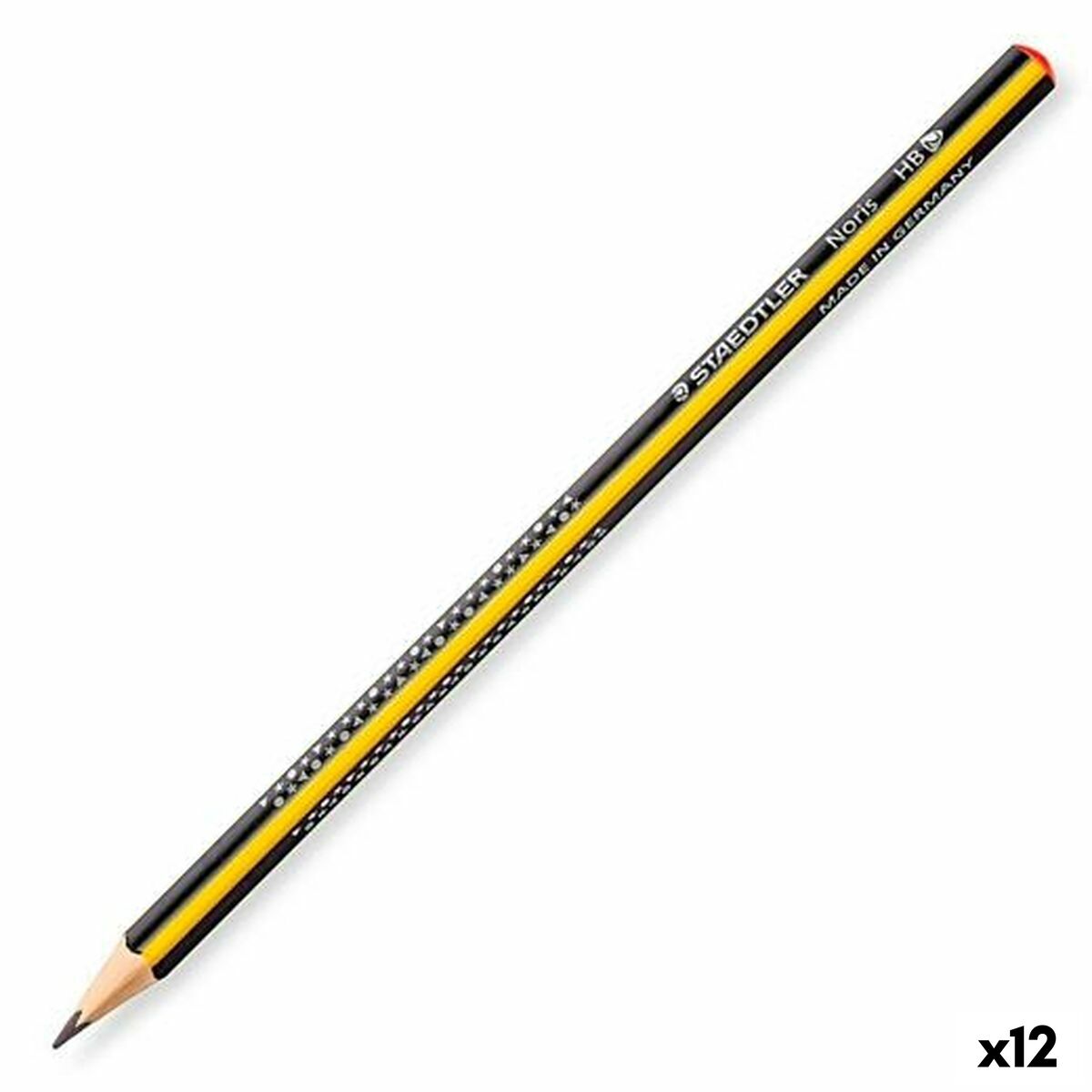 Lápis Staedtler Noris HB (12 Unidades)