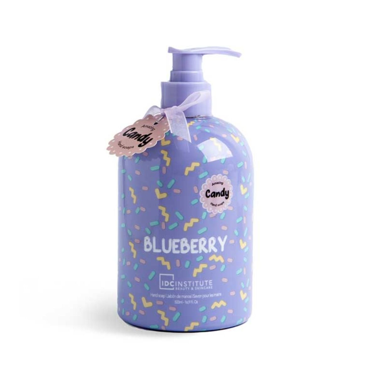 Sabonete de Mãos IDC Institute Candy Blueberry 500 ml Frutos do bosque