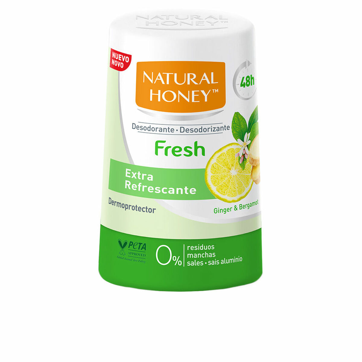 Desodorizante Natural Honey Fresh 50 ml
