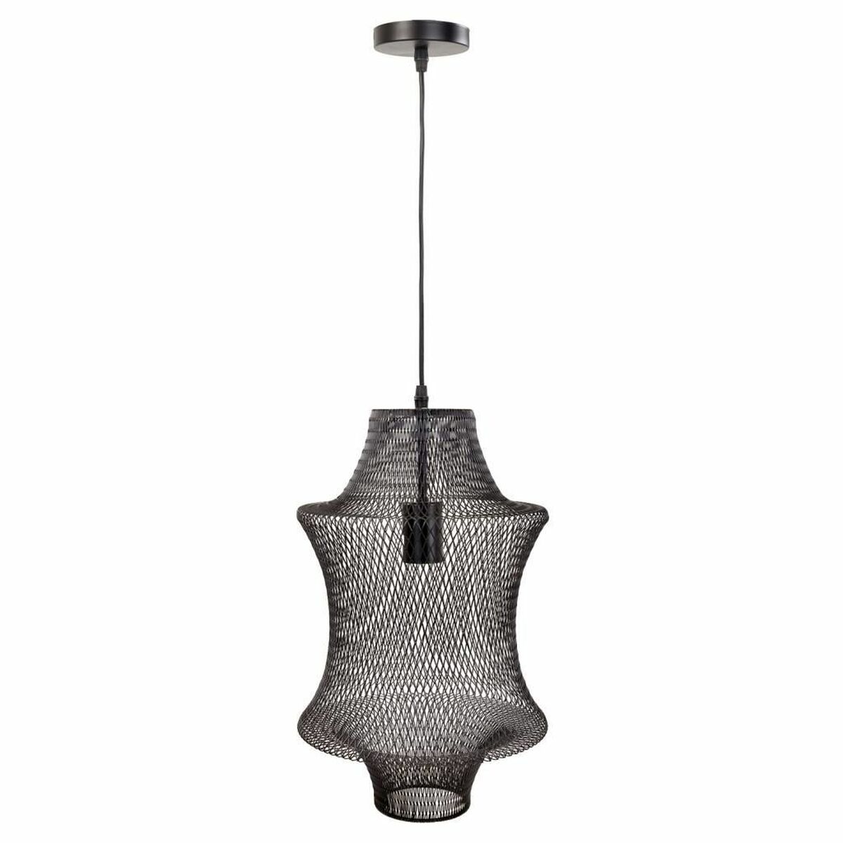 Candeeiro de teto Alexandra House Living Preto