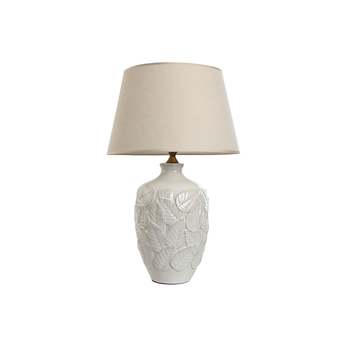 Lâmpada de mesa Home ESPRIT Branco Porcelana 50 W 220 V 40 x 40 x 64 cm