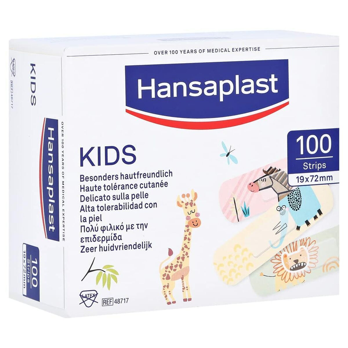 Pensos Infantis Hansaplast HP KIDS 100 Unidades