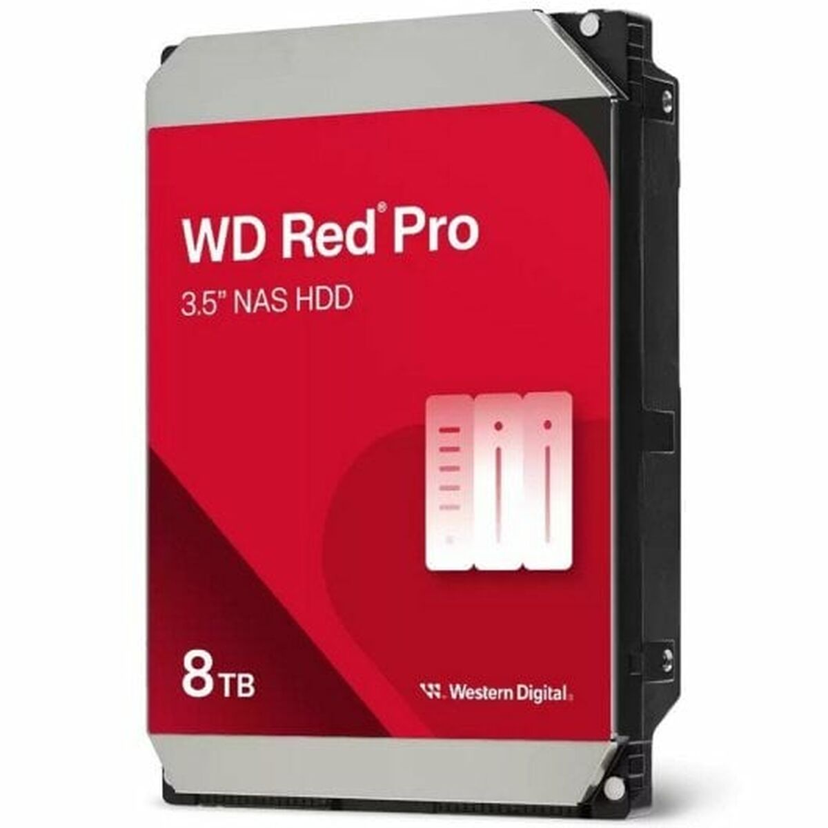 Disco Duro Western Digital WD8005FFBX 3,5" 8 TB