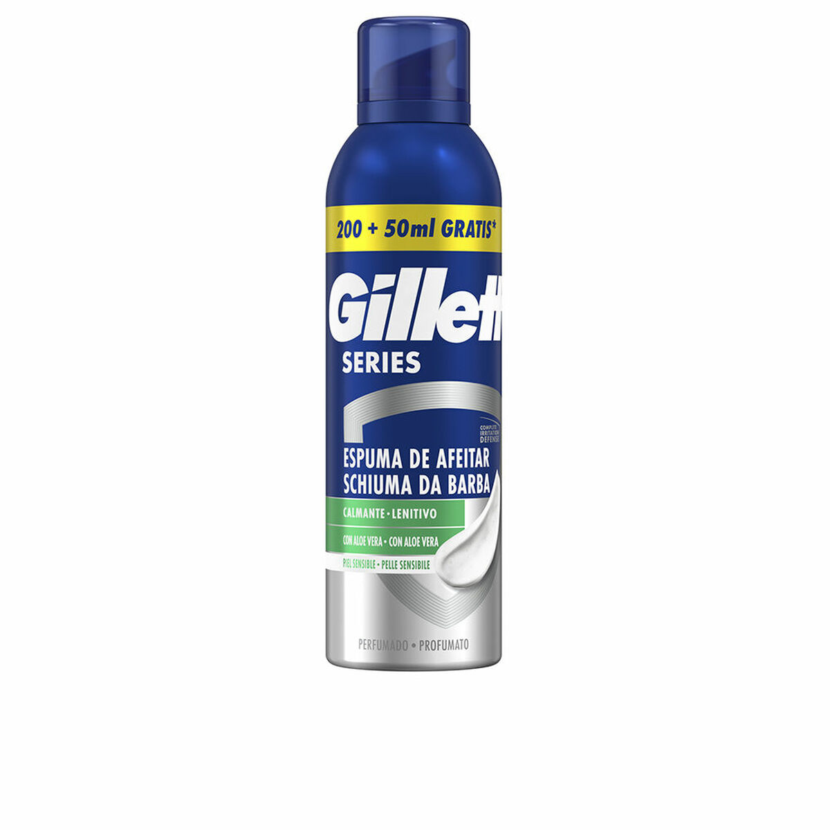 Espuma de Barbear Gillette SERIES 250 ml