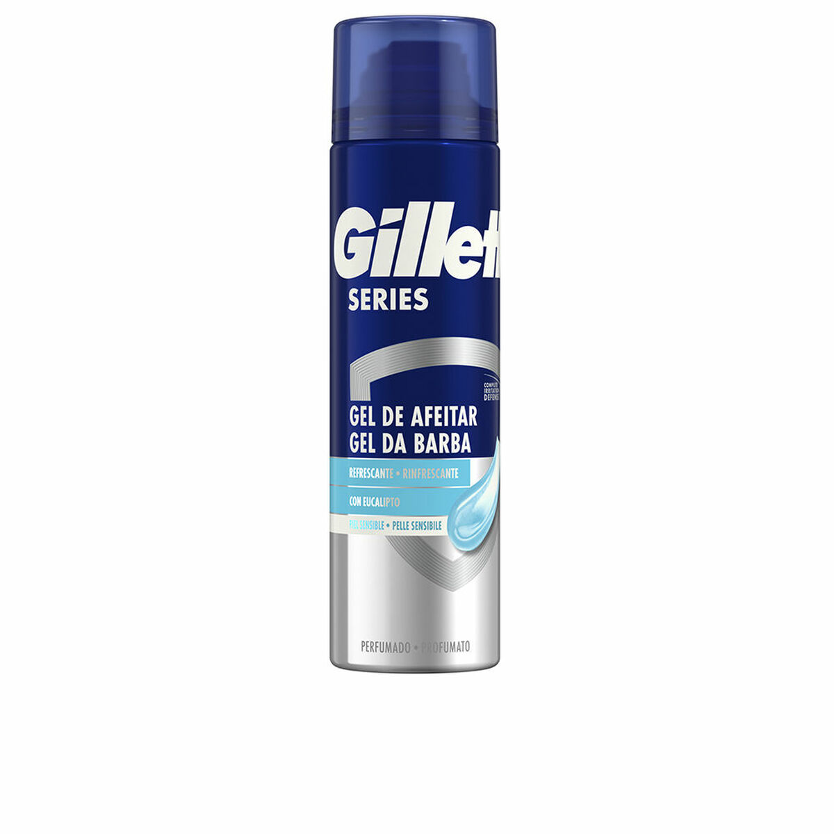 Gel de Barbear Gillette SERIES 200 ml