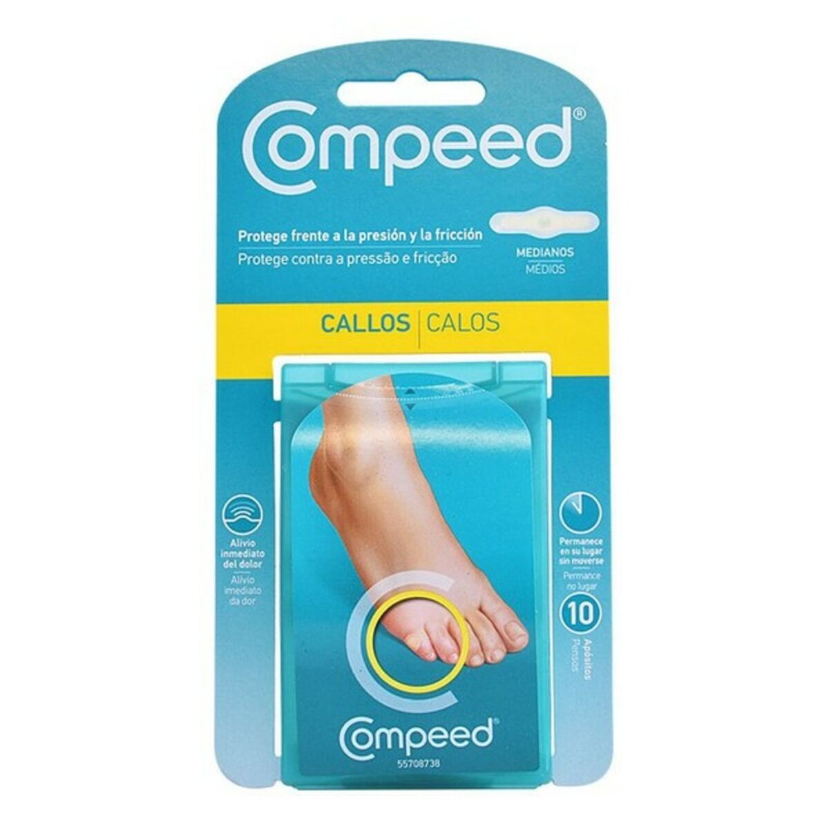 Pensos para Calos Compeed Callos (10 uds)