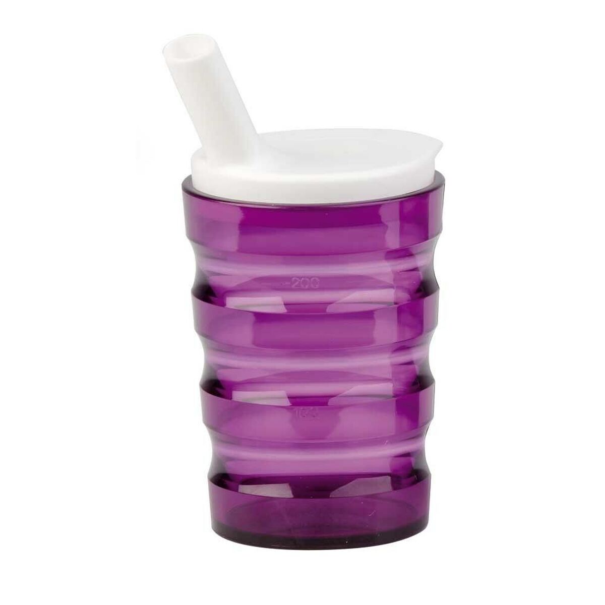 Caneca Térmica com Tampa SUNDO 21016 Violeta 200 ml
