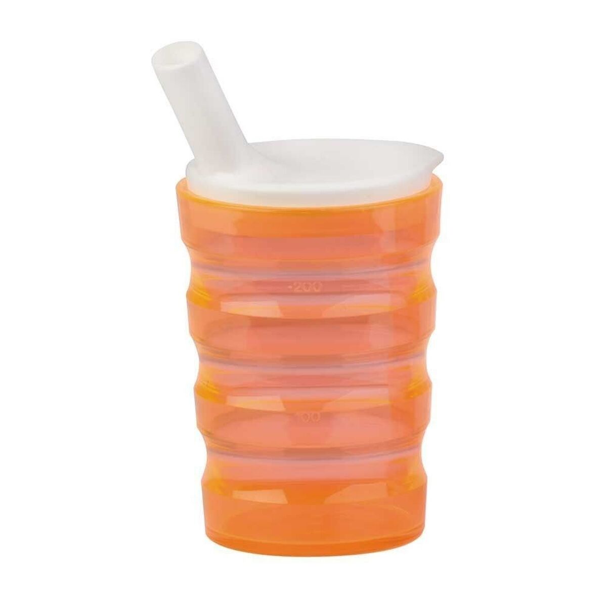 Caneca Térmica com Tampa SUNDO 21015 Laranja 200 ml