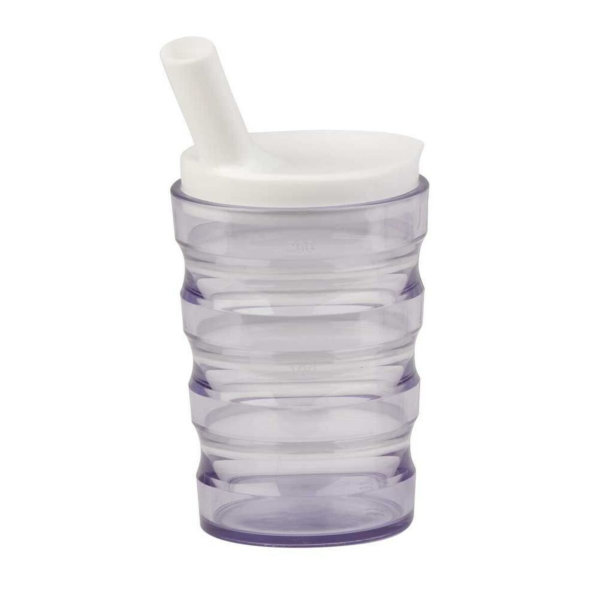 Caneca Térmica com Tampa SUNDO 21000 Transparente 200 ml (1 Unidade)