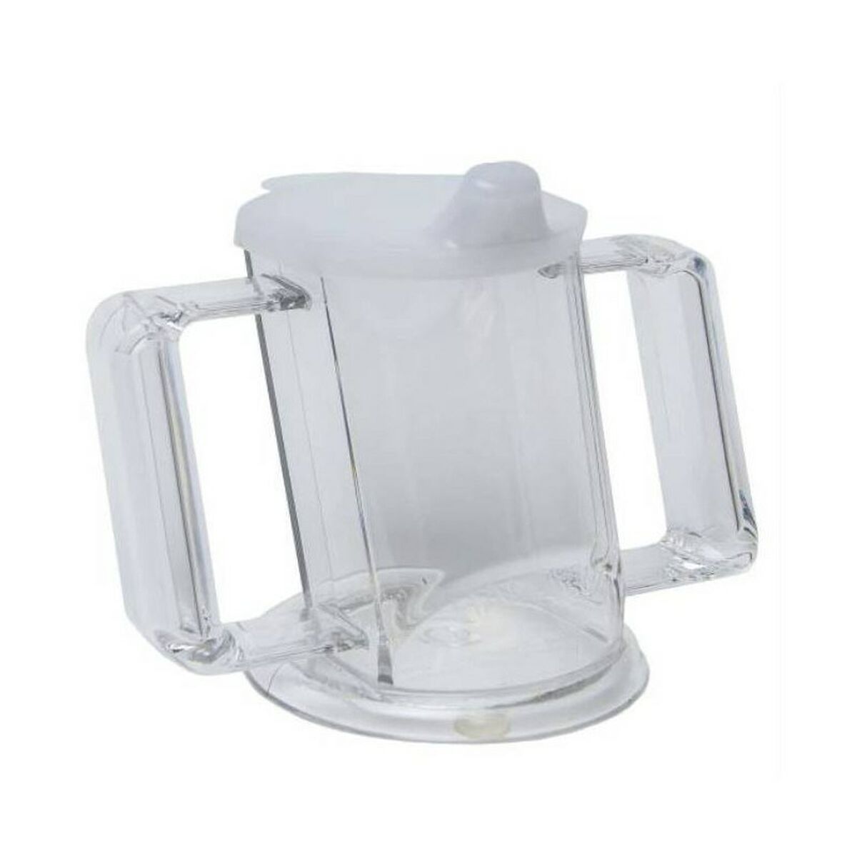 Caneca Térmica com Tampa SUNDO 21250 Transparente