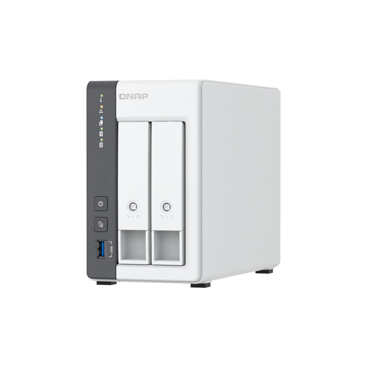Armazenamanto em Rede NAS Qnap TS-216G Branco ARM Cortex-A55