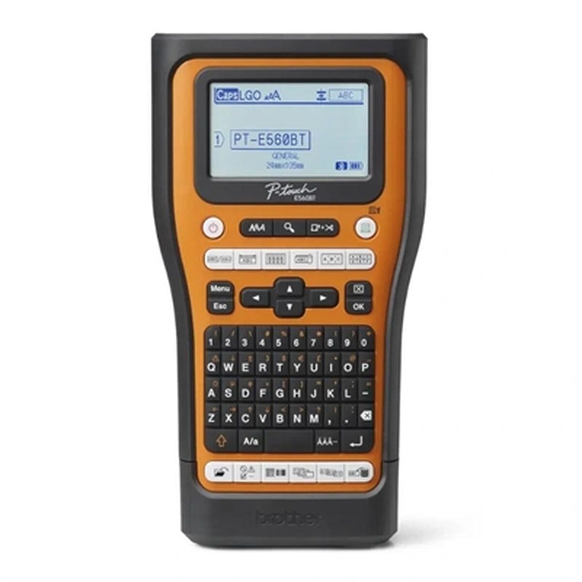 Máquina Rotuladora Elétrica Portátil Brother PTE560BTSP