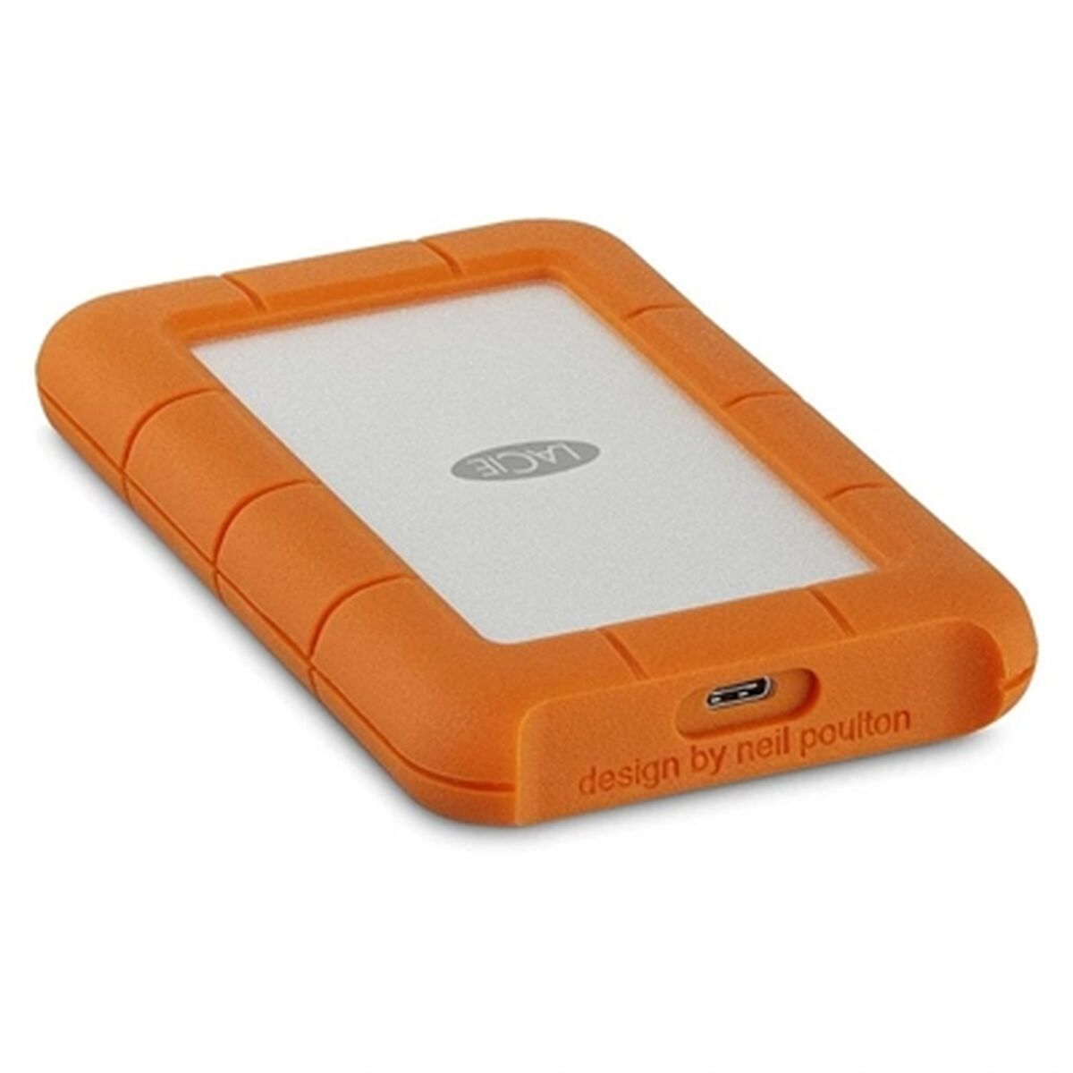 Disco Duro Externo LaCie Rugged Mini Magnética 5 TB Laranja 2,5"
