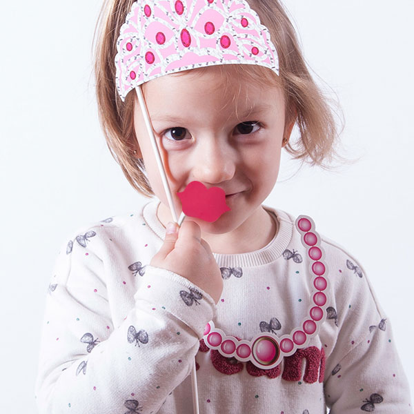 Acessórios de Princesa para Fotos Divertidas