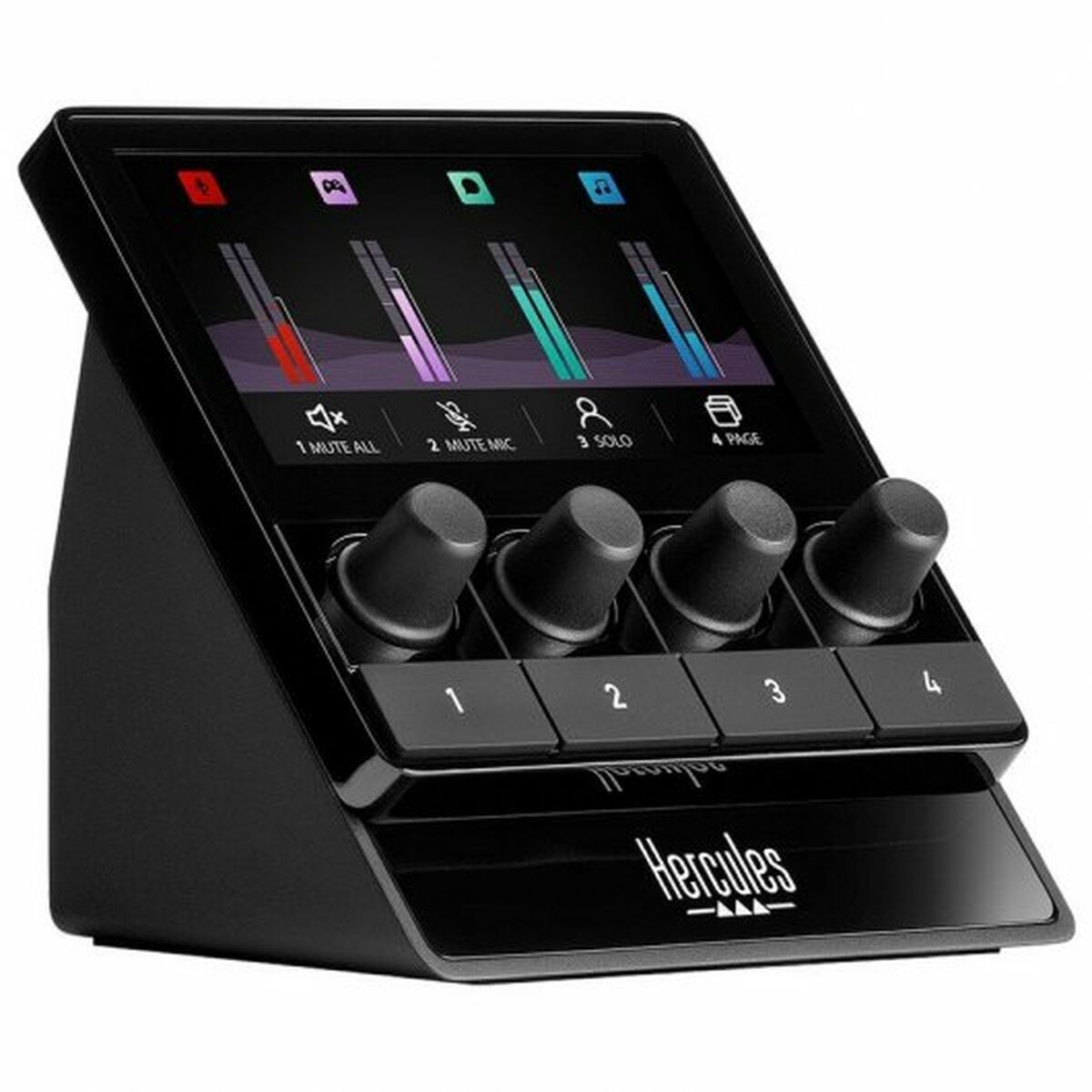 Controlador de som Hercules Stream 100