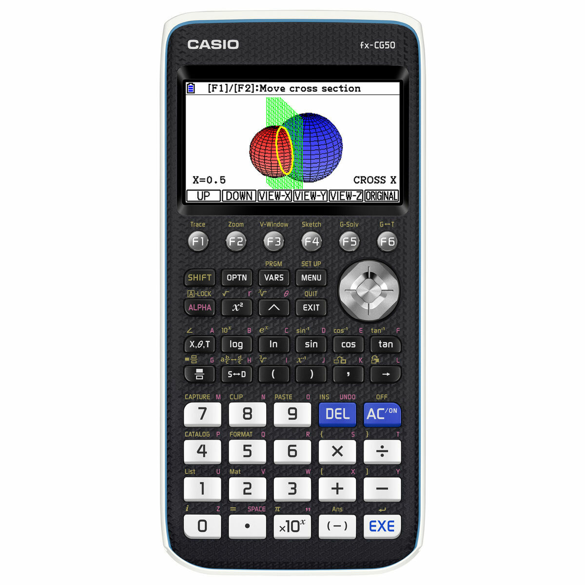 Calculadora gráfica Casio FX-CG50 Preto