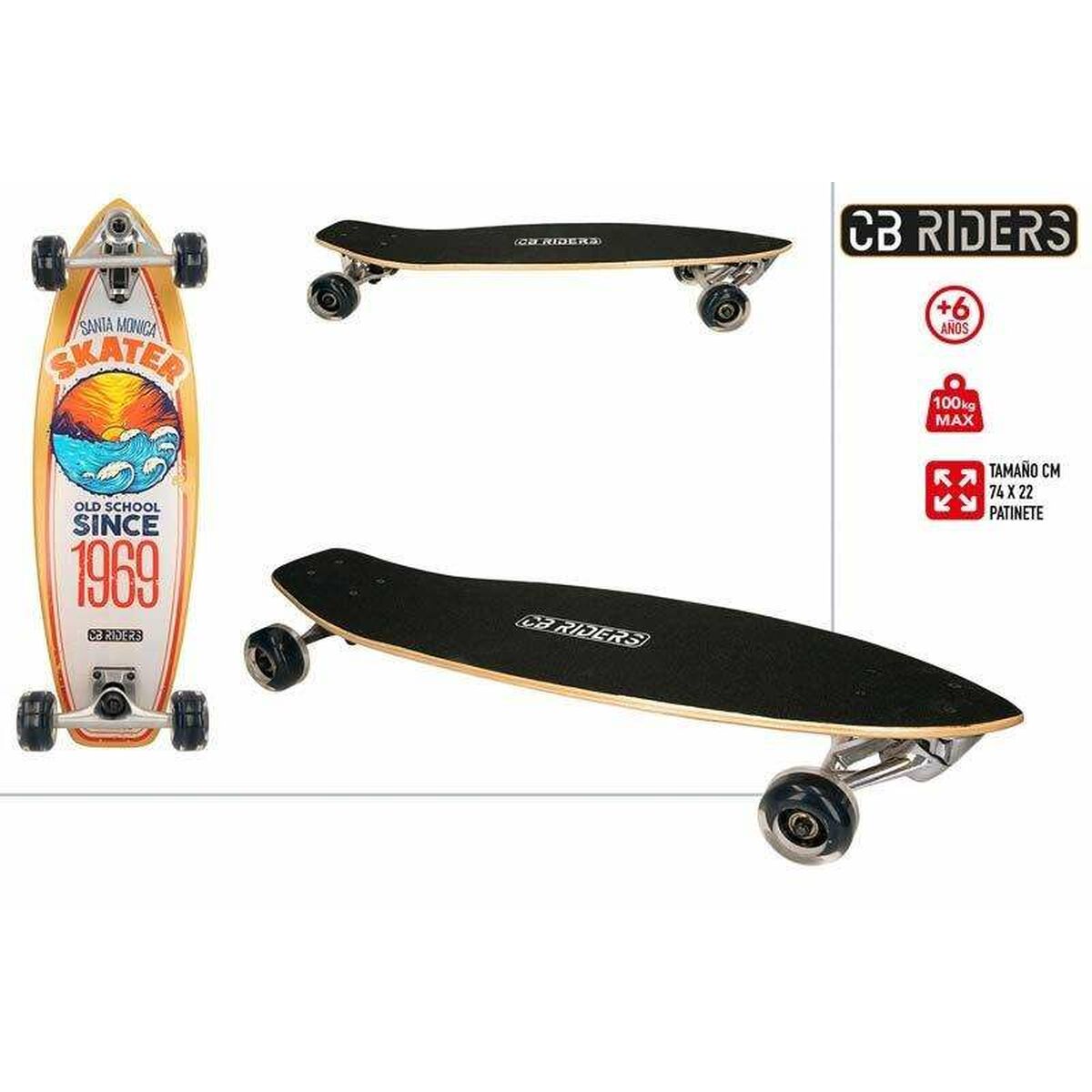 Skate Colorbaby Madeira 74 x 22 cm