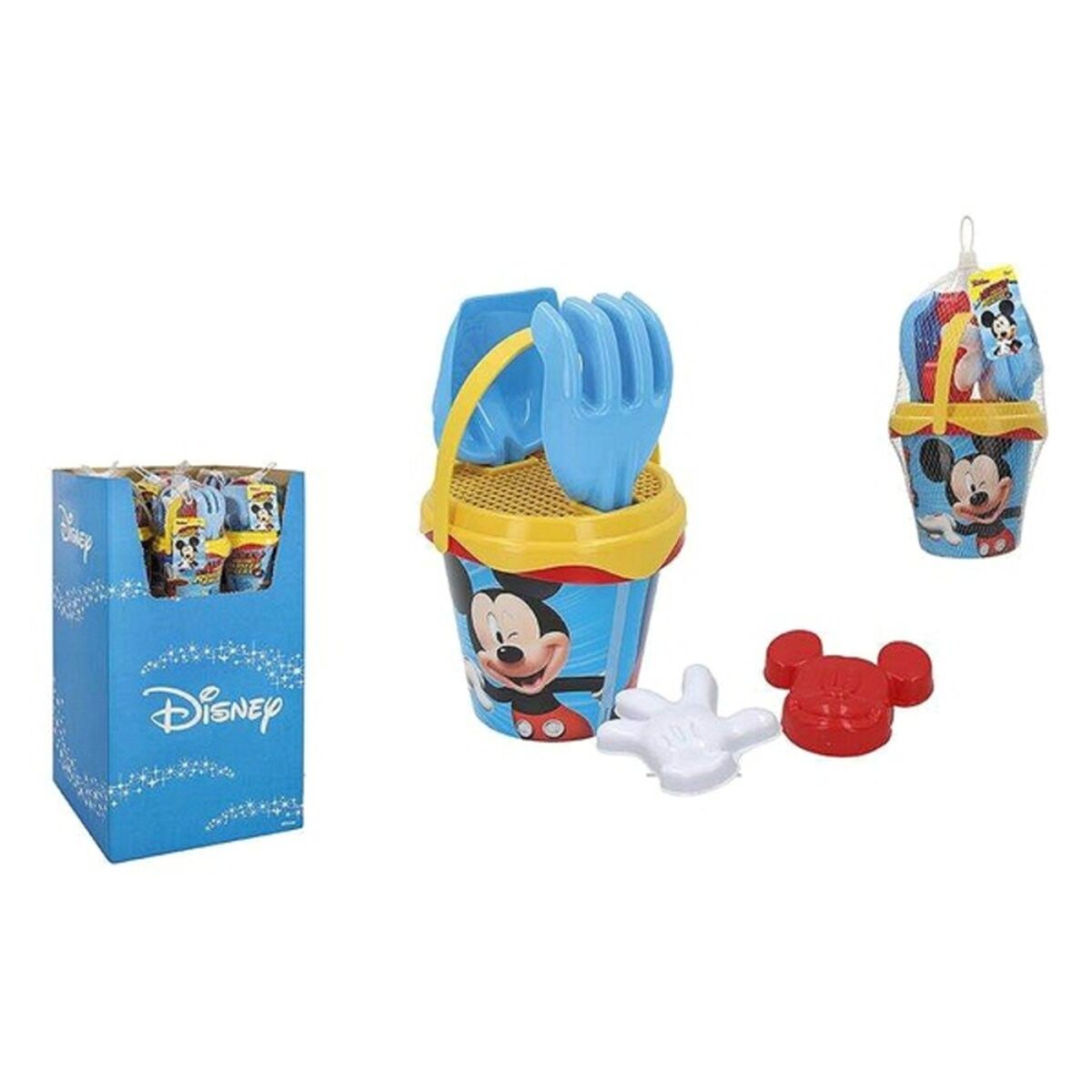 Conjunto de brinquedos de praia Mickey Mouse (6 pcs)