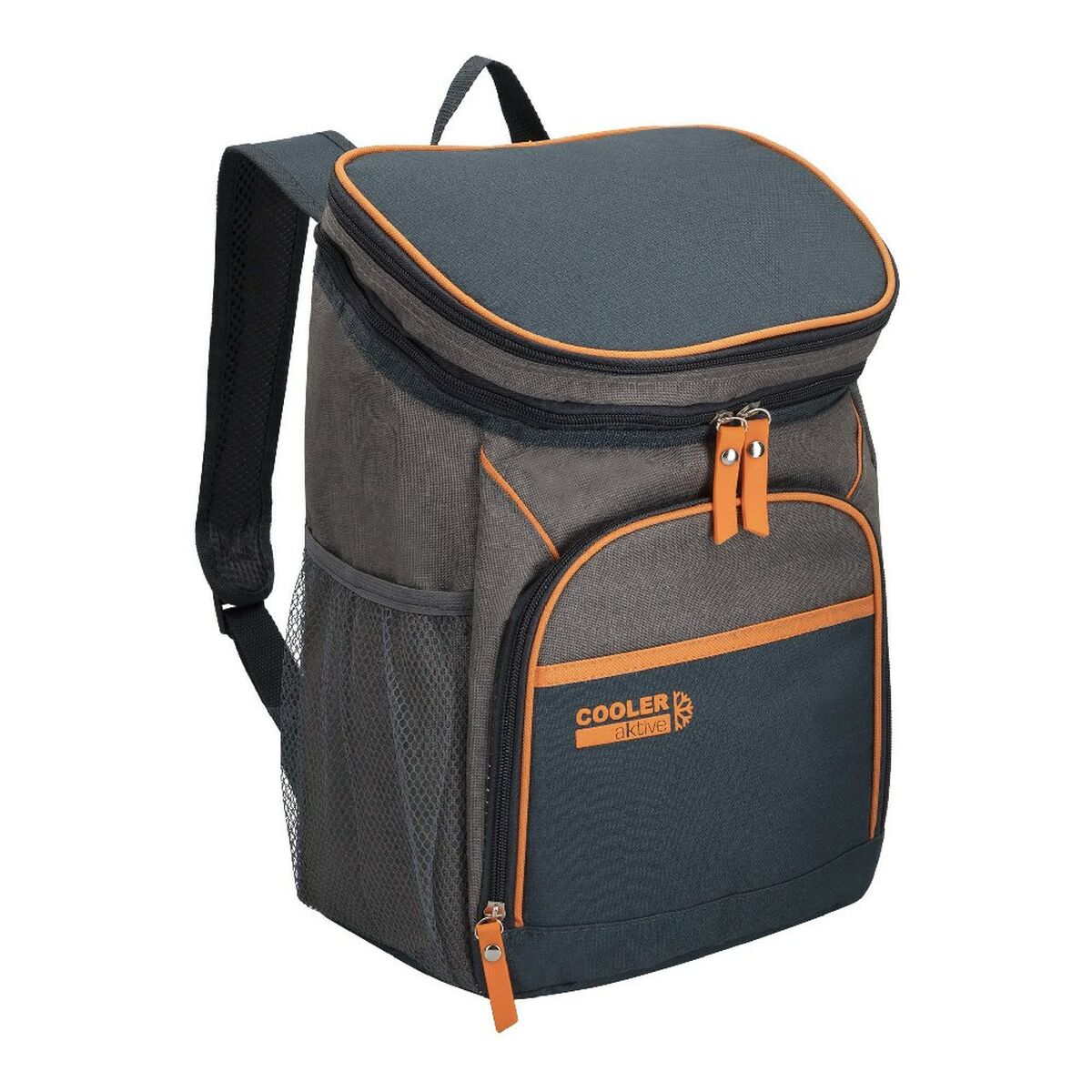 Mochila Geleira Aktive Cinzento 15 L (26 x 20 x 35 cm)