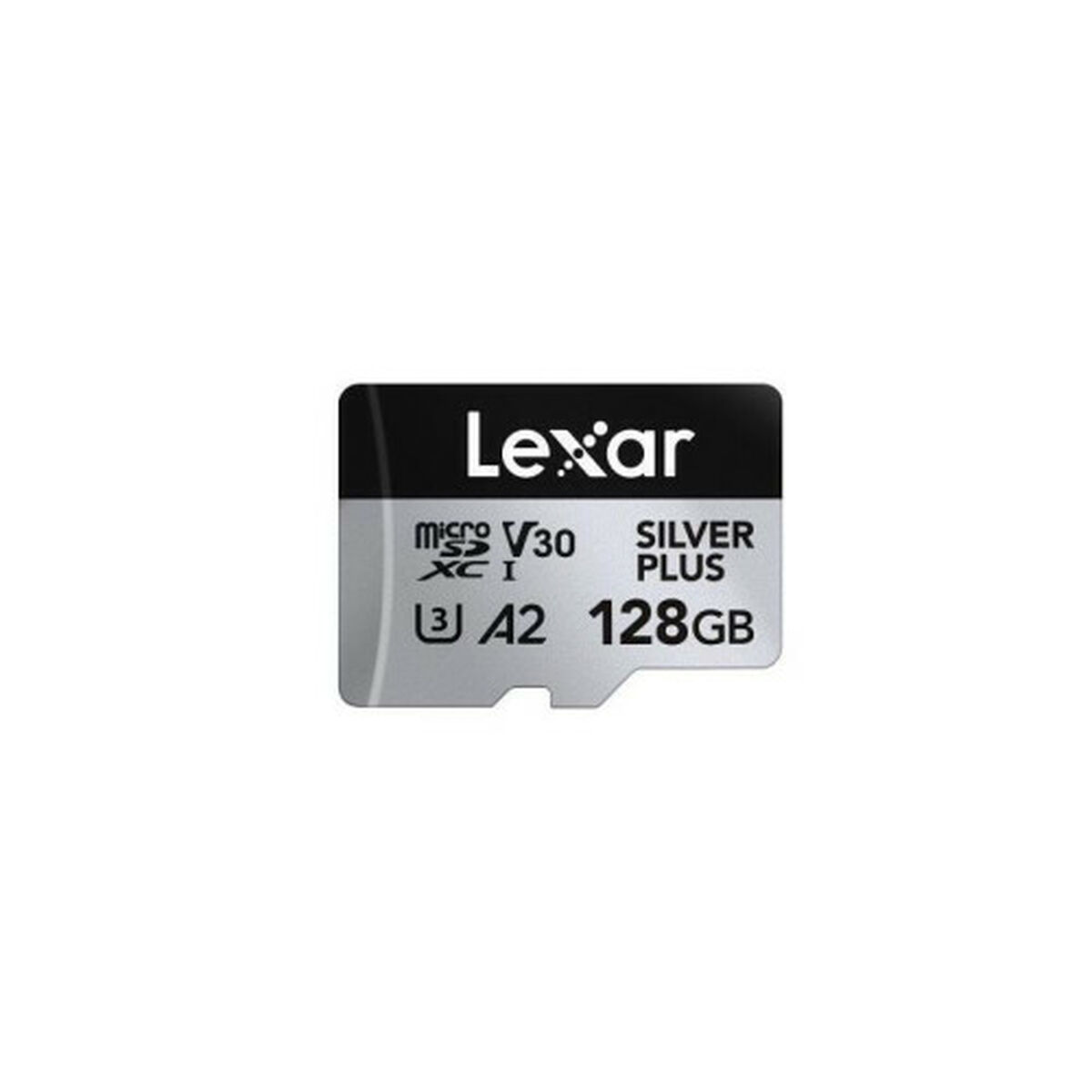 Cartão Micro SD Lexar High Performance SILVER PLUS 128