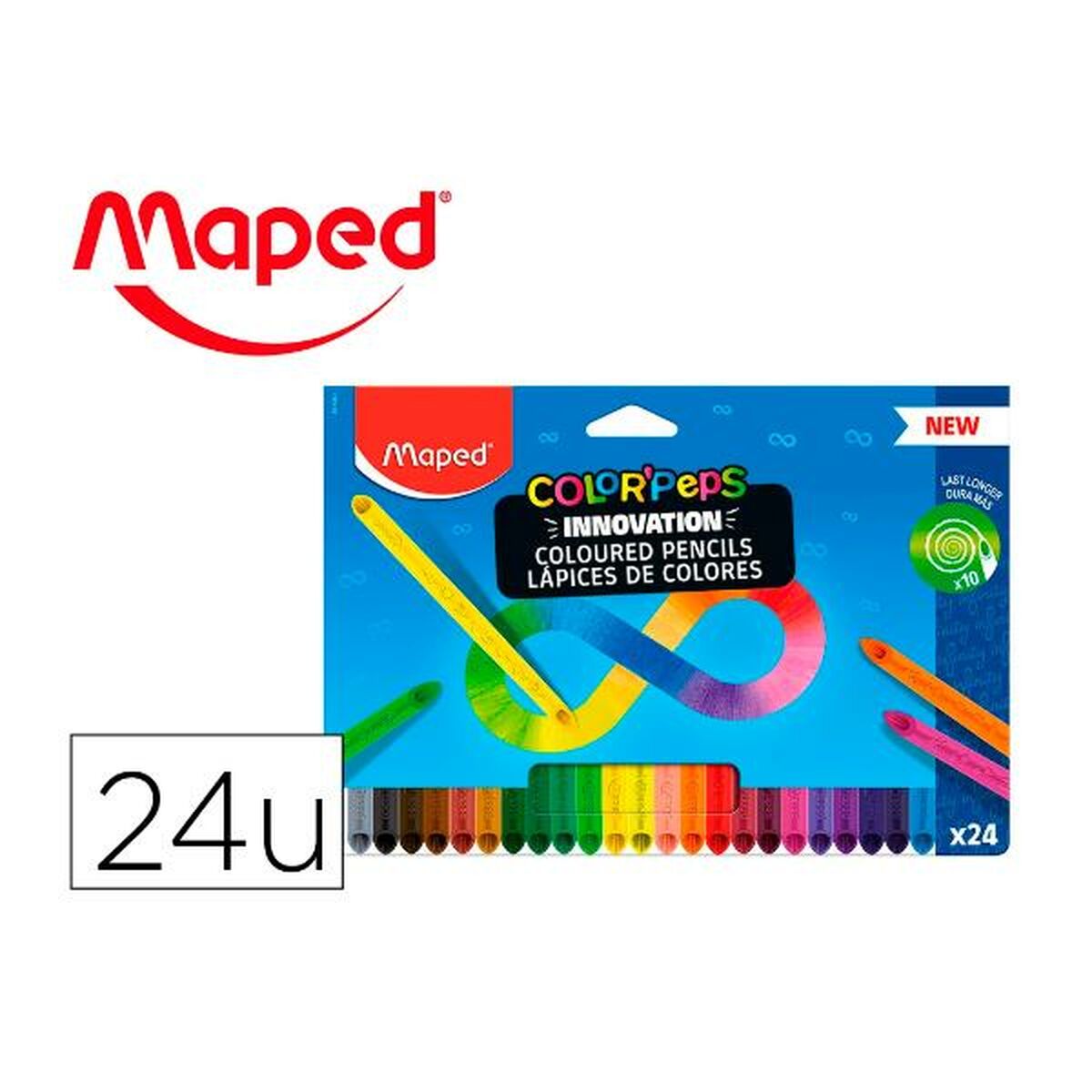 Lápis de cores Maped COLOR´PEPS INFINITY Multicolor
