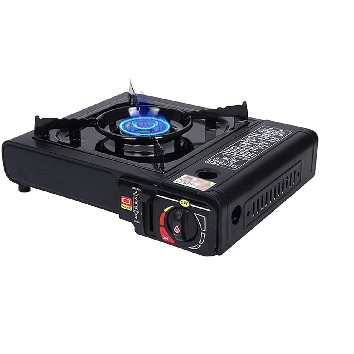 fogão a gás Royalty Line PORTABLE GAS STOVE 5 x 23 x 31 cm 2670 W