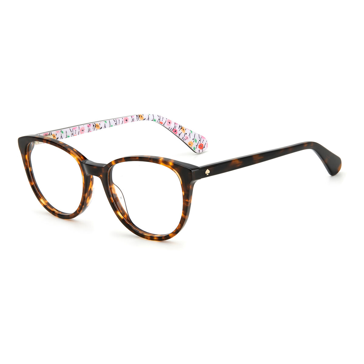 Armação de Óculos Infantil Kate Spade Castanho Ø 47 mm