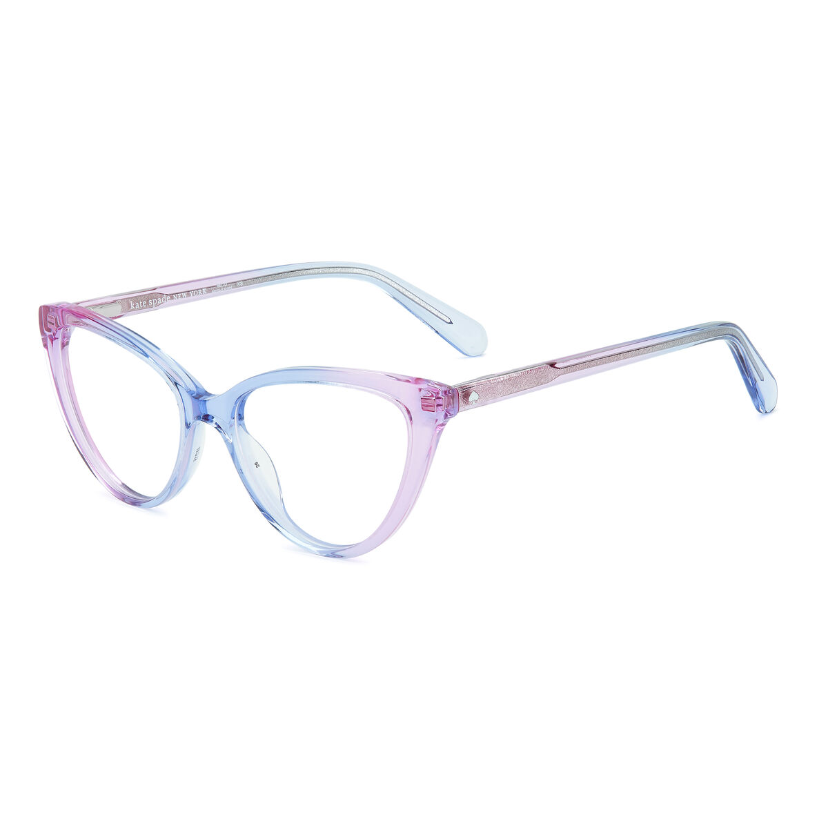 Armação de Óculos Infantil Kate Spade Roxo Ø 48 mm