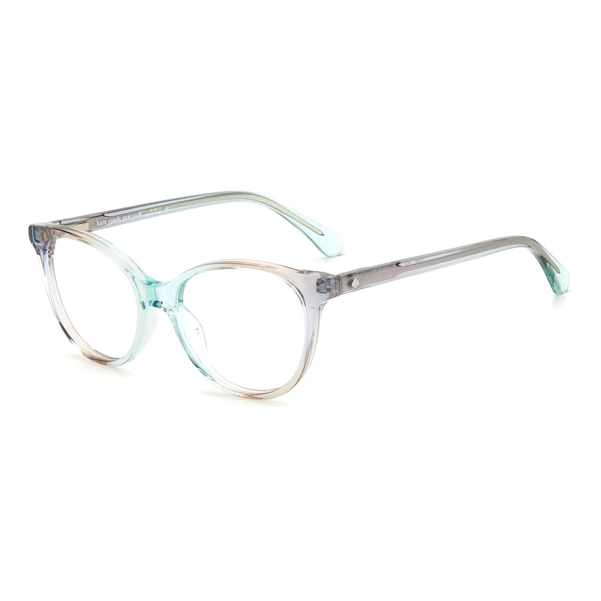 Armação de Óculos Infantil Kate Spade Verde Ø 47 mm
