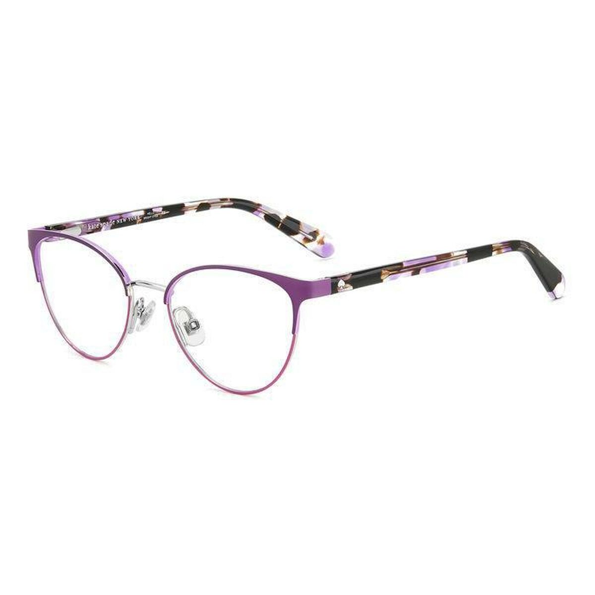 Armação de Óculos Infantil Kate Spade Roxo Ø 48 mm